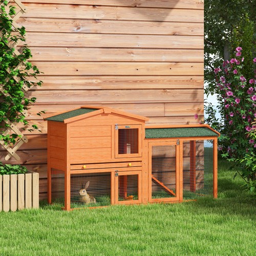 Rabbit hutch outdoor tier - hutch, 2