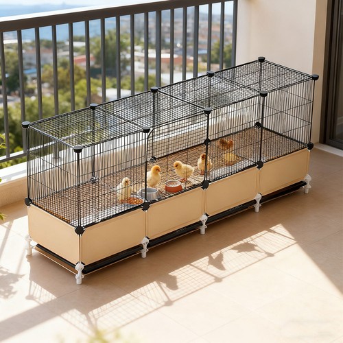 Small chicken coop pet - coop, hen