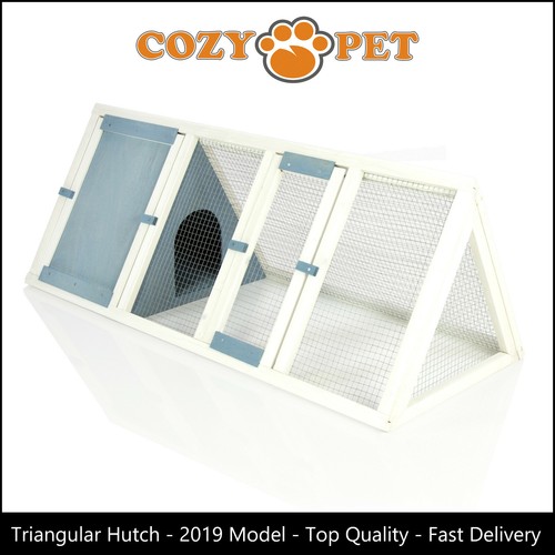 Triangular rabbit hutch - hutch, by