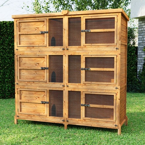 6ft three tier rabbit - 6ft,
