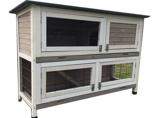 4ft rabbit hutch guinea - rabbit, pig
