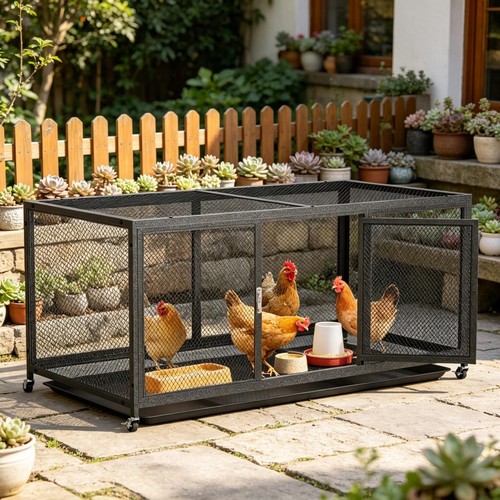Rabbit hutch indoor - xl, outdoor