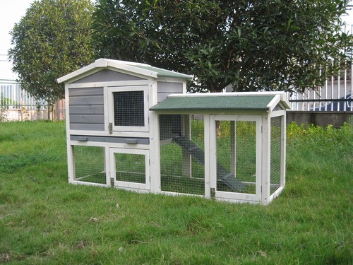 Rabbit guinea pig hutch - /,