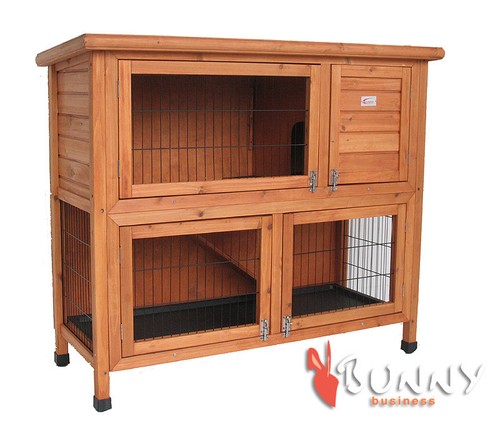 Deluxe double decker rabbit - double,