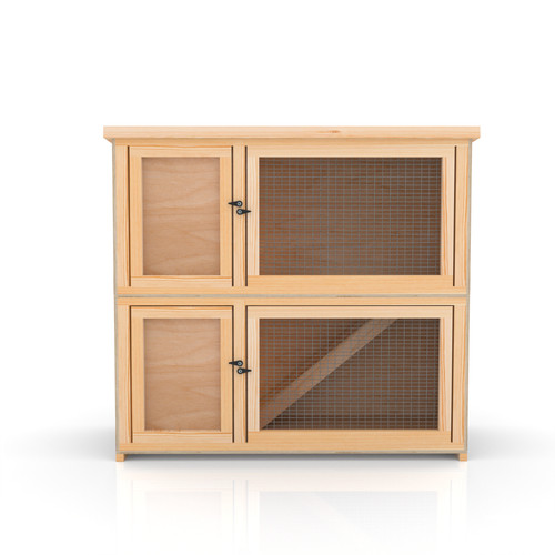 3ft single double cage rabbit - single/double,