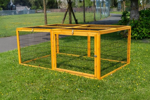Run for thumper rabbit - run, hutches