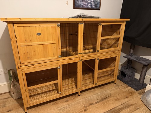 Coops and hutches - hutches, xl