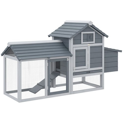 Pawhut chicken coop hen - coop,