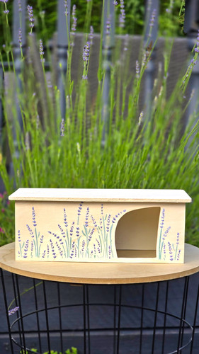 Wooden small animal hamster - small, /