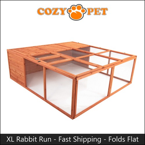 Rabbit run wooden cozy pet - wooden, by