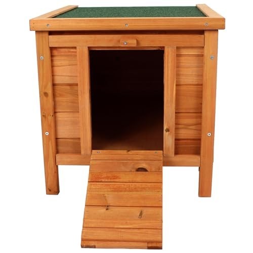 Wooden pet hide shelter - pet,
