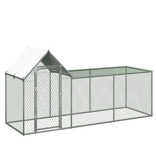 Metal run rabbit guinea - run,