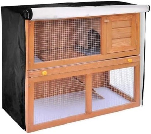 Rabbit hutch cover universal - hutch,