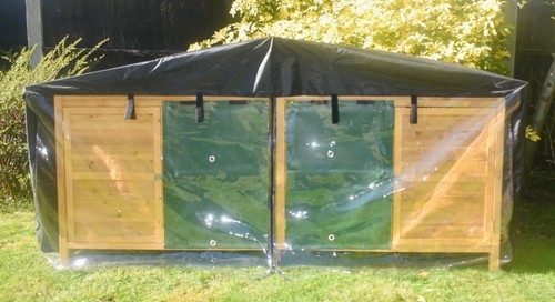 Extra large 6ft rabbit hutch - extra,