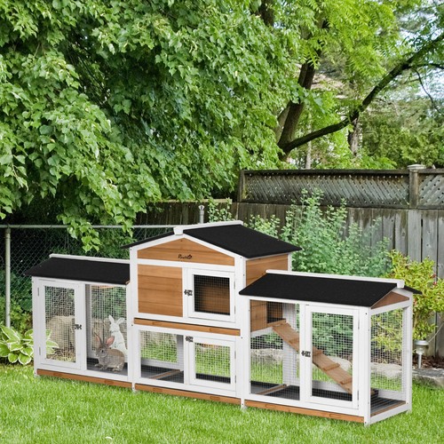 Rabbit hutch outdoor tier - hutch, outdoor,