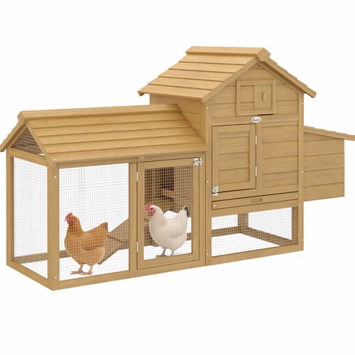 Pawhut chicken coop hen - pawhut, cage