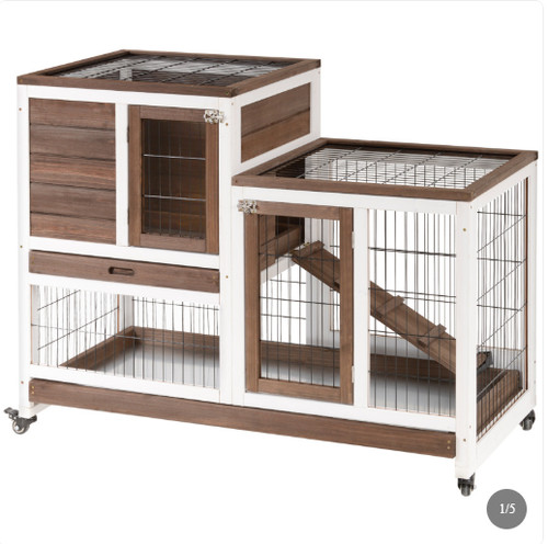 Pawhut wooden indoor - pawhut,