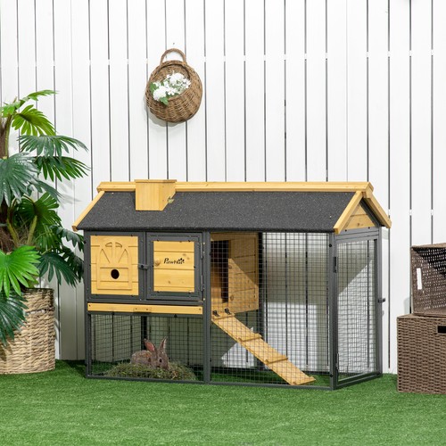 Rabbit hutch tiers outdoor - rabbit, 2