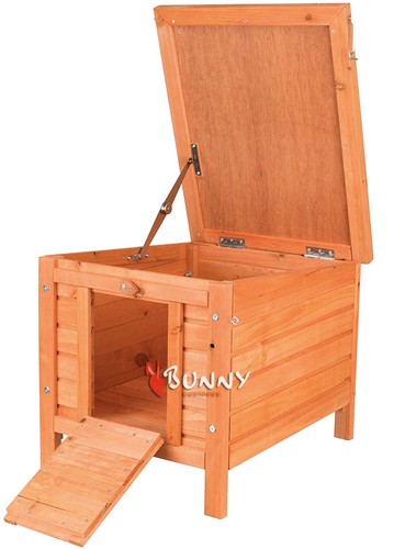 Rabbit hutch hide house for - rabbit,