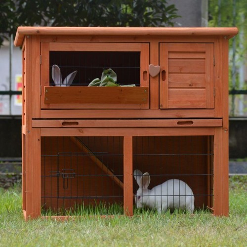 3ft rabbit hutch - guinea, pig