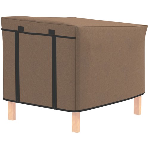 Pawhut rabbit hutch - rabbit,