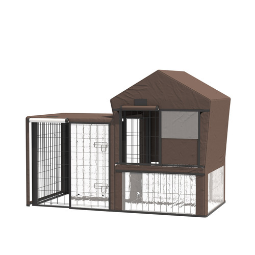 Rabbit hutch cover bunny - hutch,
