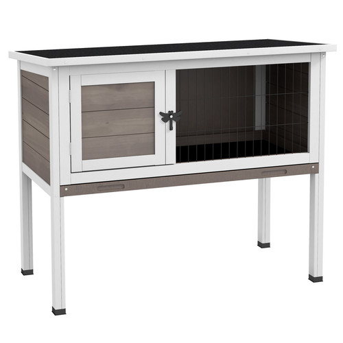 Pawhut large elevated indoor - large,