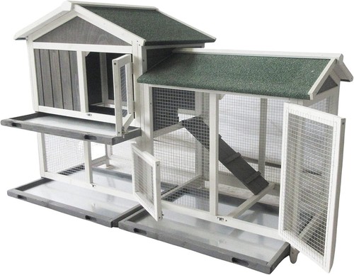 Rabbit hutch hutches run runs - hutch,