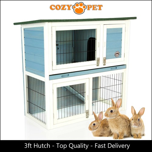 Rabbit hutch 3ft - rabbit,